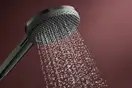 Hansgrohe Raindance Alive Select S Ecosmart Душевой гарнитур, черный хром (24600340)