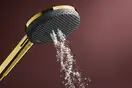 Hansgrohe Raindance Alive Select S Душ. гарнітур, полір. золото (24602990)