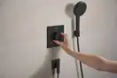 Hansgrohe Raindance Alive Select S Душевой гарнитур, черный (24611670)