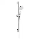 Hansgrohe Crometta 1jet Green Душевой гарнитур, хром/белый (26554400)