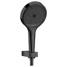 Душевой гарнитур Hansgrohe Rainfinity (цвет - чёрный матовый), 3 типа струи, шланг 1600 мм 26851670