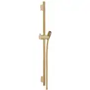 Душова стійка Hansgrohe Unica S Pura 65 см зі шлангом 160 см, Brushed Bronze (28632140)