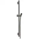 Душова стійка Hansgrohe Unica S Pura 65 см зі шлангом 160 см, Brushed Black (28632340)