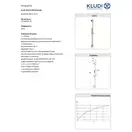 Kludi Nova Fonte Puristic Душовий набір, хром (2084005-15)