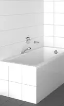Душ. гарнітур ZENTA 2S 2765205 верт.монтаж, KLUDI
