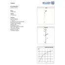 Kludi Freshline Душевая штанга, белая (6784091-00)