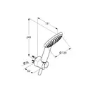 Kludi Freshline 1S Душевой гарнитур, хром (6785005-00)