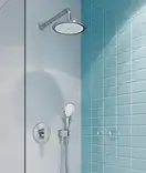 Kludi Freshline Душевой гарнитур, хром (6787005-00)