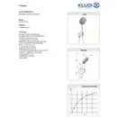Душовий гарнітур Freshline 6787091-00 1S білий, тримач з підключенням Kludi НІМЕЧЧИНА