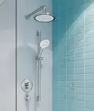 Kludi Freshline Душевая стойка 3S, хром (6793005-00)