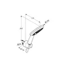 Душовий гарнітур Freshline 6795005-00 3S хром Kludi НІМЕЧЧИНА