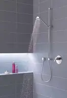Душова стійка Logo 6839005-00 3S 900 мм хром Kludi НІМЕЧЧИНА