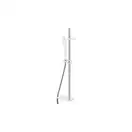 душовий гарнітур Omnires Siena chrome/white (SIENA-SCRB)
