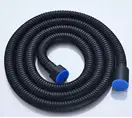 Душевая лейка REA  BLACK + шланг + держатель черный (REA-P4101)