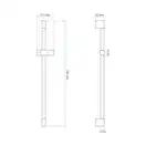 Душевая стойка REA 01 CHROME (REA-P5982)