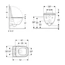 Geberit Geo Душова кабіна 90х90, срібний профіль (560.122.00.2)