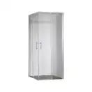 KOER SR SC03 Душевая кабина, прозрачное стекло, хром (KR5356)