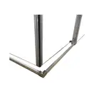 KOER SR SC03 Душевая кабина, прозрачное стекло, хром (KR5356)