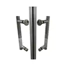 KOER SR SC03 Душевая кабина, прозрачное стекло, хром (KR5356)