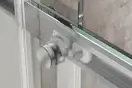 KOER SR SC03 Душевая кабина, прозрачное стекло, хром (KR5356)