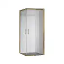 KOER SR SC03 Душевая кабина без поддона, матовое золото (KR5358)