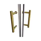 KOER SR SC03 Душевая кабина без поддона, матовое золото (KR5358)