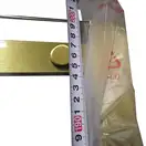 KOER SR SC03 Душевая кабина без поддона, матовое золото (KR5358)
