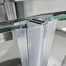 KOER SR SC04 Душевая кабина 100x100, прозрачное стекло, хром (KR5361)