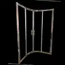 KOER SR SC04 Душевая кабина 100x100, прозрачное стекло, хром (KR5361)