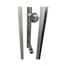 KOER SR SC04 Душевая кабина 100x100, прозрачное стекло, хром (KR5361)