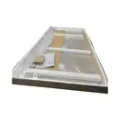 Koer SR SC05-90x90 Душова кабіна, прозоре скло, хром (KR5363)