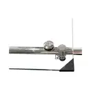 KOER SR SD06 Дверь в нишу, прозрачное стекло, хром (KR5367)