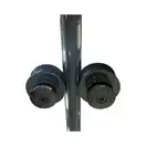 KOER SR SD06 Дверь в нишу, прозрачное стекло, хром (KR5367)