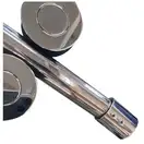 KOER SR SD06 Дверь в нишу, прозрачное стекло, хром (KR5367)