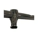 KOER SR SD06-140x220-TR-01 Дверь в нишу, хром (KR5368)