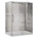 Душова кабіна без піддону Koer SR SC07-120x90x200-TR-01 прозоре скло Easy Clean 8мм, хром (KR5370)