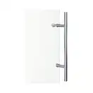 Душова кабіна без піддону Koer SR SC07-120x90x200-TR-01 прозоре скло Easy Clean 8мм, хром (KR5370)