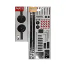 KOER SR SD01 Дверь в нишу, прозрачная, хром (KR5376)