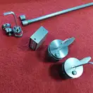 Koer SR SD01-120x200 Двері в нішу, графіт (KR5378)