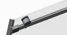 Koer SR SD01-120x200 Двері в нішу, графіт (KR5378)
