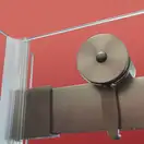 Koer SR SD01-120x200 Двері в нішу, графіт (KR5378)