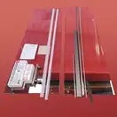 Koer SR SD01-120x200 Двері в нішу, графіт (KR5378)