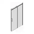 Koer SR SD01-120x200 Двері в нішу, графіт (KR5378)