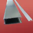 Koer SR SD01-120x200 Двері в нішу, графіт (KR5378)