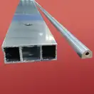 Koer SR SD01-120x200 Двері в нішу, графіт (KR5378)