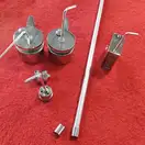 Koer SR SD01 Двері в нішу, прозоре скло, хром (KR5380)