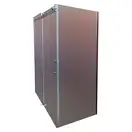 KOER SR SW01-90x200-TR-01 Боковая стенка, хром (KR5381)