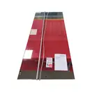 KOER SR SW01-90x200-TR-01 Боковая стенка, хром (KR5381)