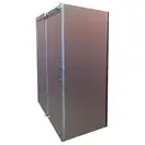 KOER SR SW01-90x200-TR-07 Стенка душевой, графит (KR5382)