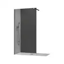 Душова перегородка Koer SR SP01-120x200-TR-01 Walk-In прозоре скло Easy Clean 8мм, хром (KR5394)